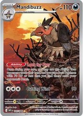 Mandibuzz - 145/086 - White Flare